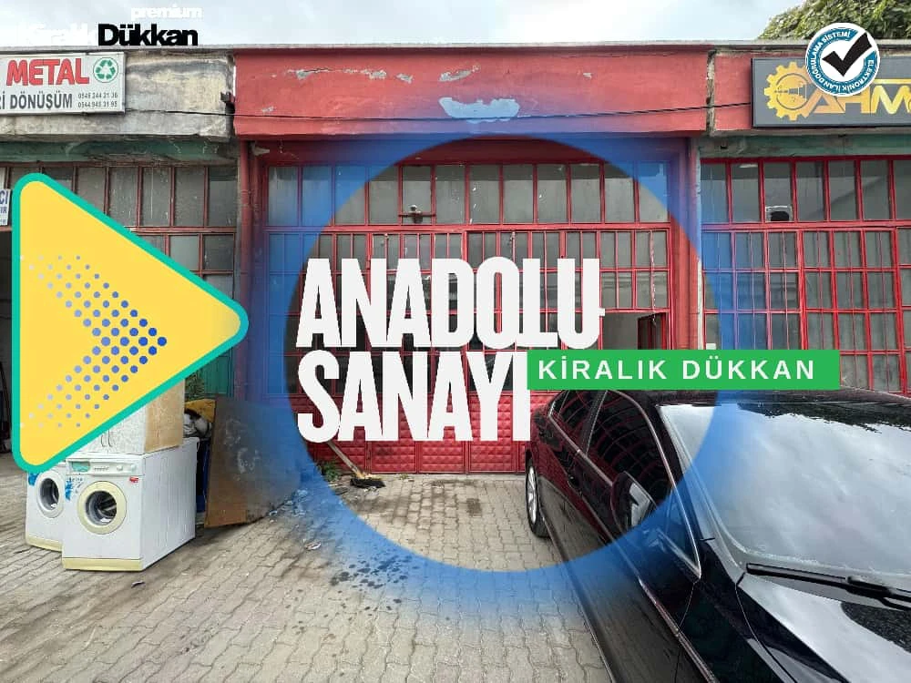 KONYA SELÇUKLU HOROZLUHAN MAHALLESİ 120 M2 KİRALIK İŞYERİ!